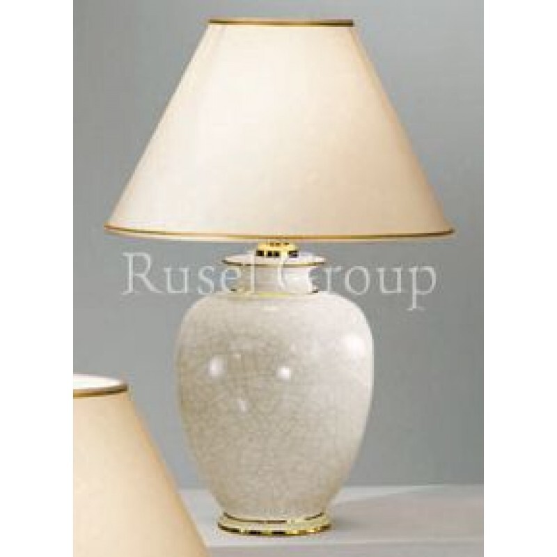 Настольная лампа Kolarz Giardino Cracle 0014.73.3