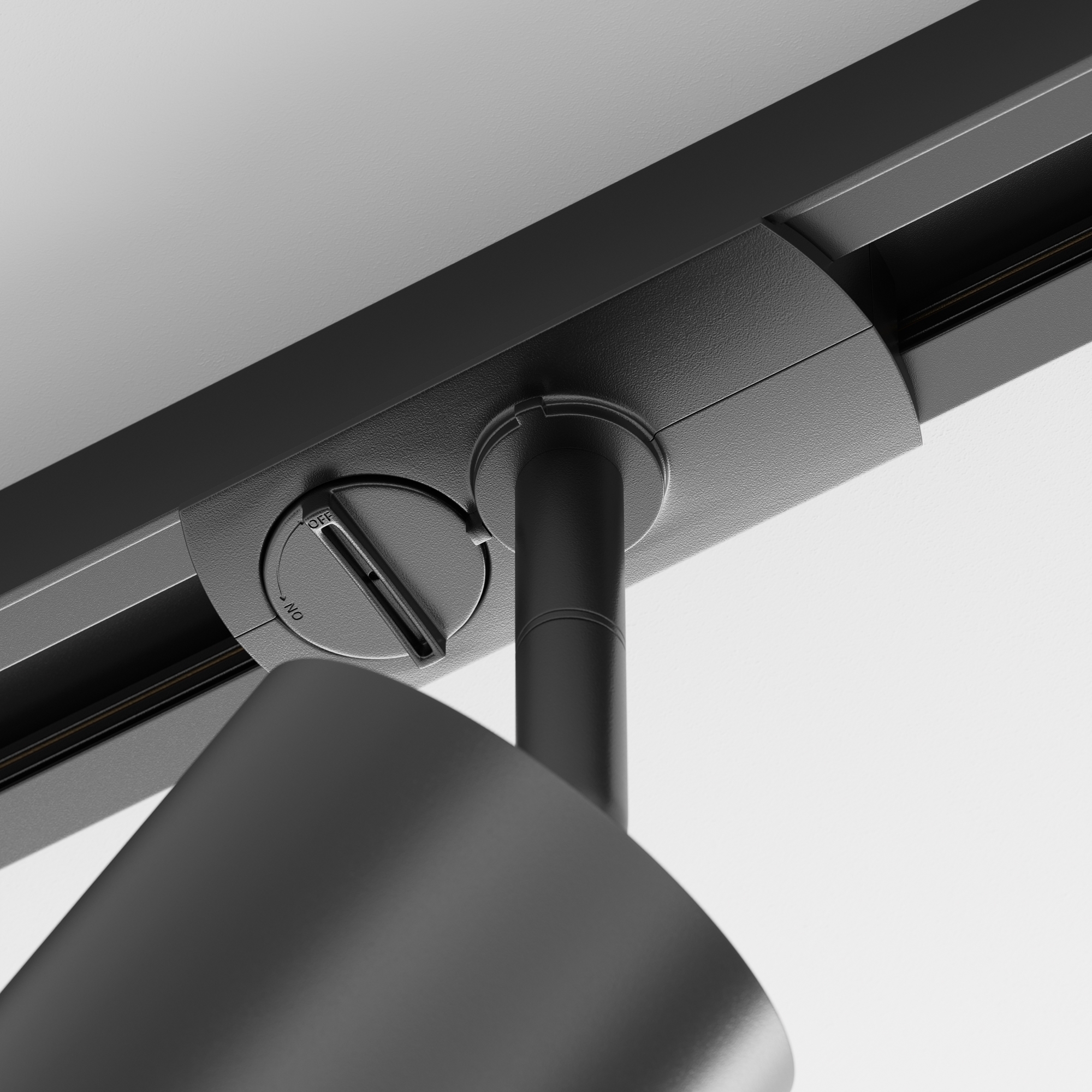 Трековый светильник Maytoni TR085-1-5W3K-B