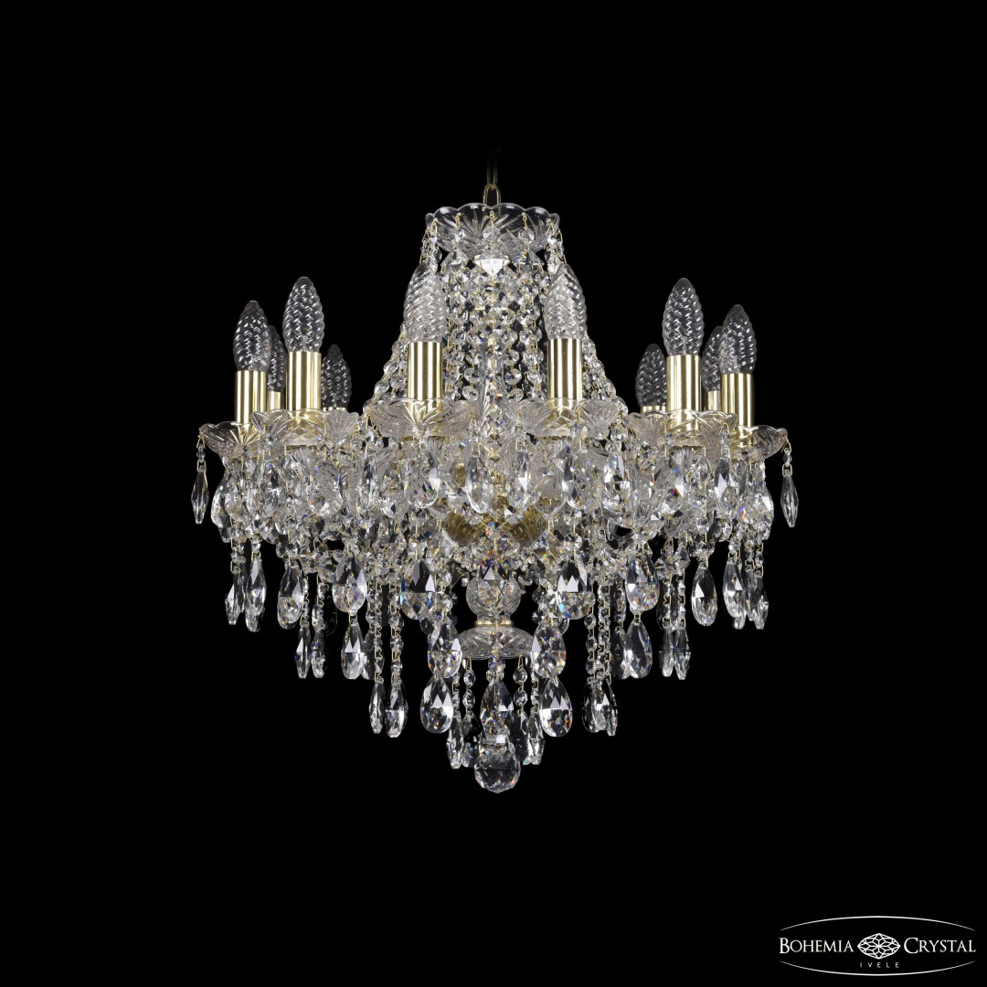 Люстра хрустальная 1415/12/165 G