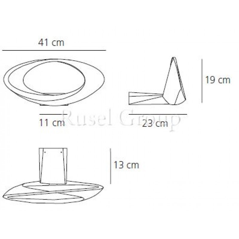 Настенный светильник Artemide CABILDO PARETE