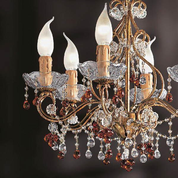 Люстра Renzo Del Ventisette L 13729/8 dec 055