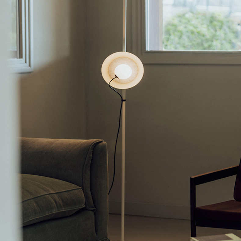 Торшер MARGOTT FL D25 White by ImperiumLoft