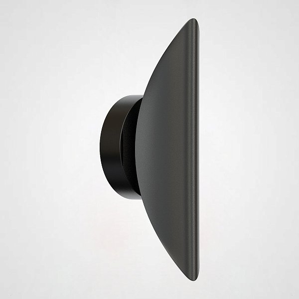 Настенный светильник AMULET H35 Black by ImperiumLoft