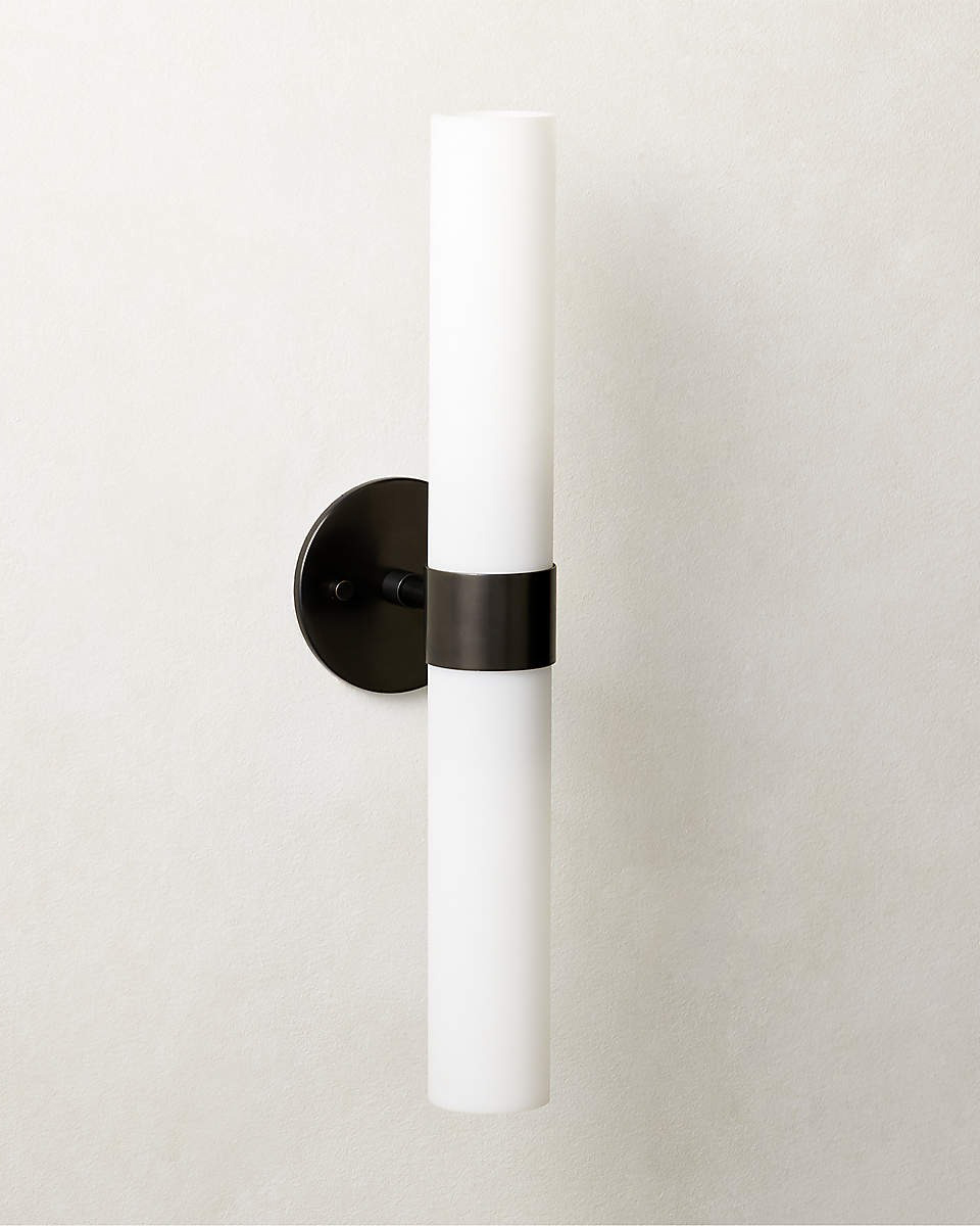 Чёрное бра Амье Louvre Home LHLSC130224XNP