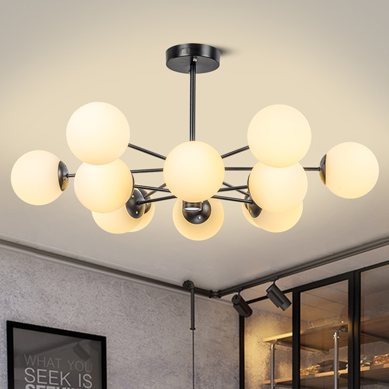 Люстра на штанге BALLS by ImperiumLoft