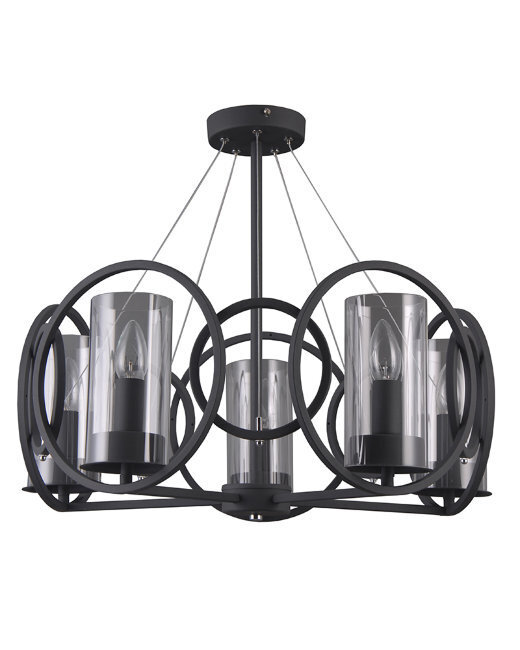 Люстра Lumien Hall 3302/5P-SBK-CL