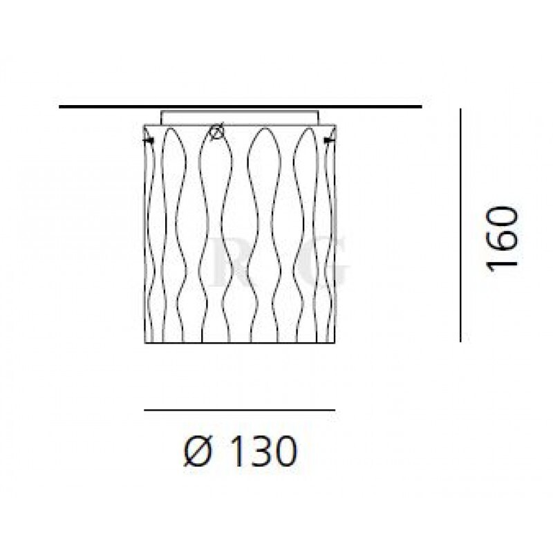 Потолочный светильник Artemide Fiamma 15/30 LED Celing