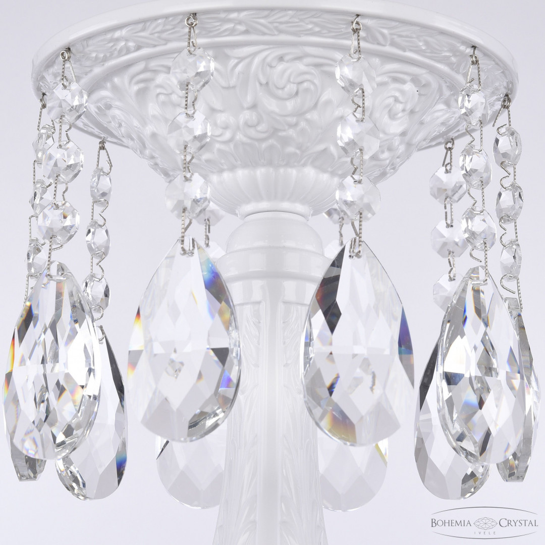 Люстра бронзовая 71102/10/250 A WM Bohemia Ivele Crystal