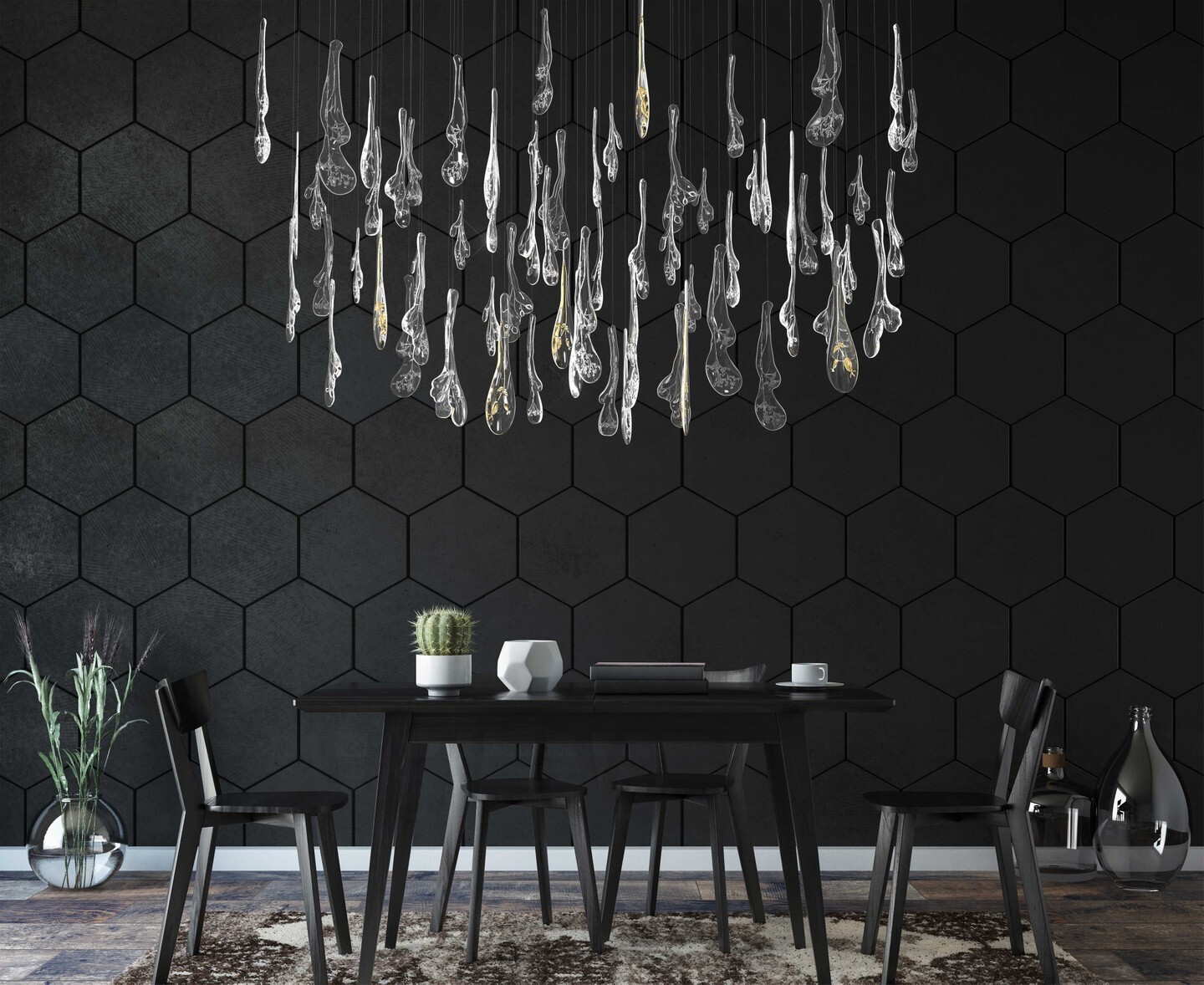 Подвесной светильник LASVIT Herbarium Round S