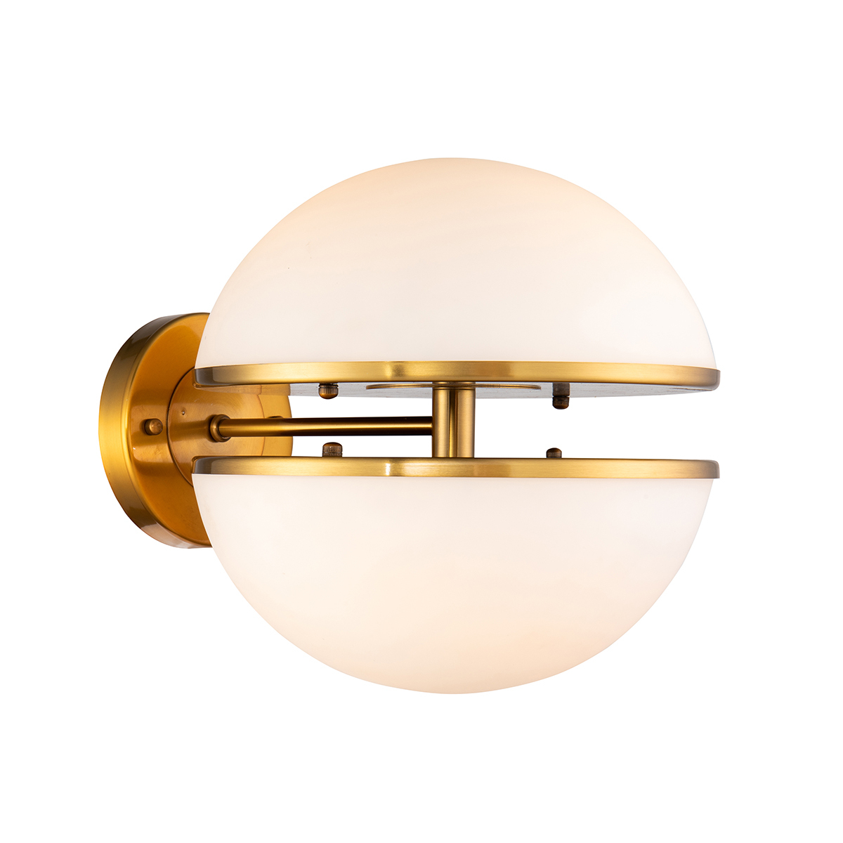 Настенный светильник Delight Collection Spiridon brass