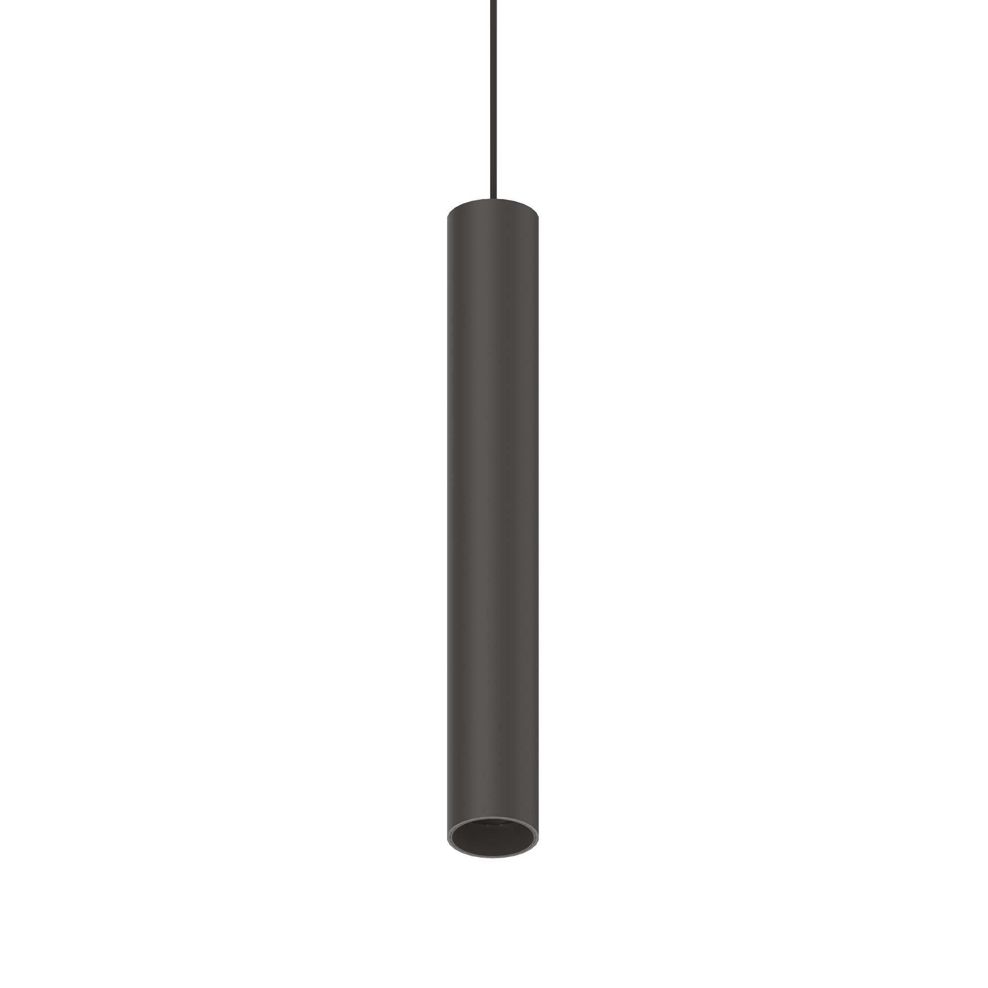 Потолочный трековый светильник Ideal Lux EGO PENDANT TUBE 12W 3000K DALI BK 286310