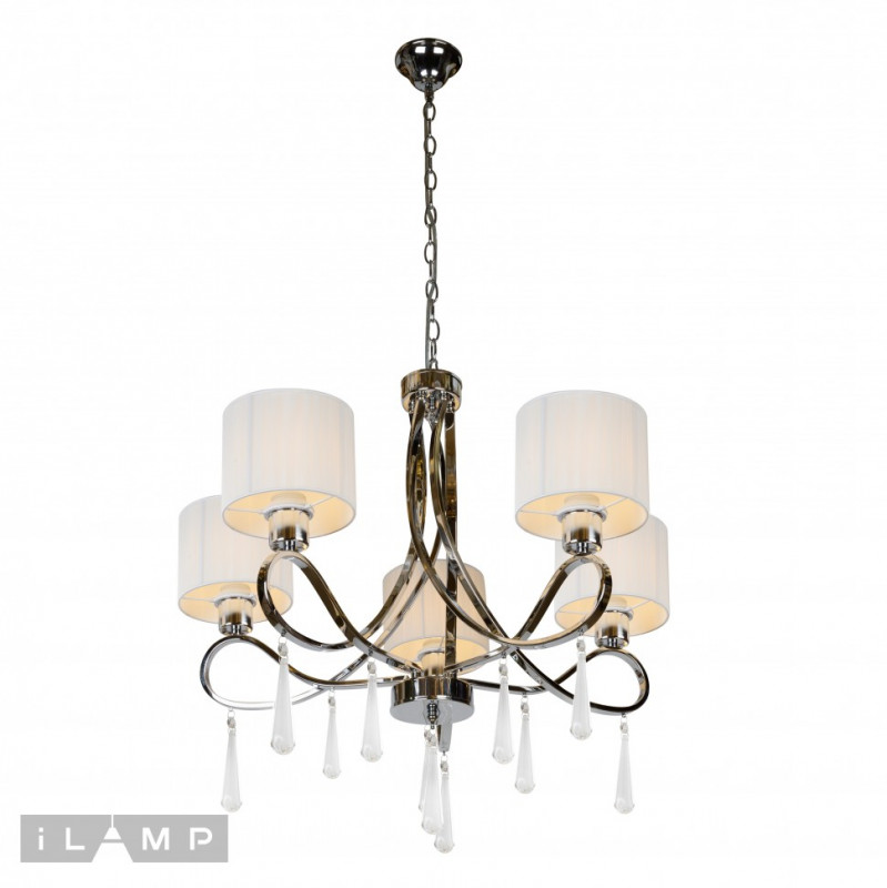 Подвесная люстра iLamp RM1029/5CR