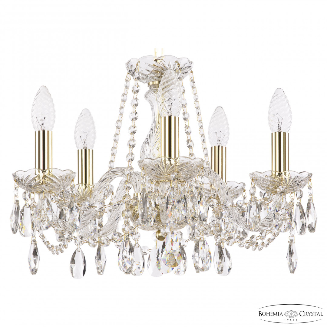 Люстра хрустальная 116/5/141 G Bohemia Ivele Crystal