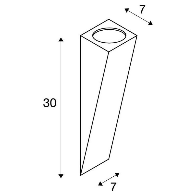 Настенный светильник SLV 1002213