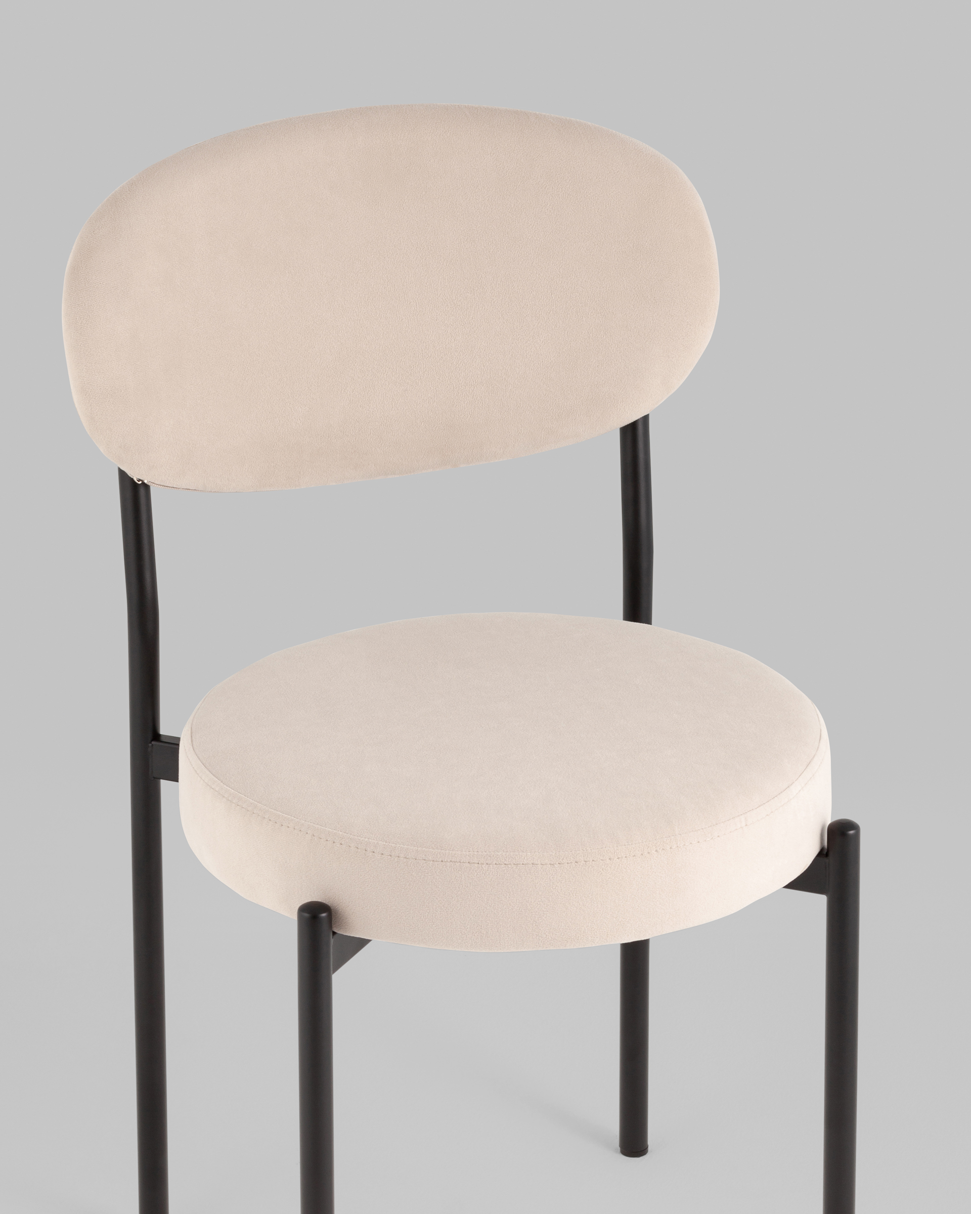 Стул Бриф SN велюр бежевый, 4шт./уп. Stool Group