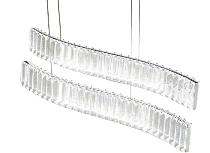 Подвесной светильник Lumina Deco LDP 6039-2-PR CHR