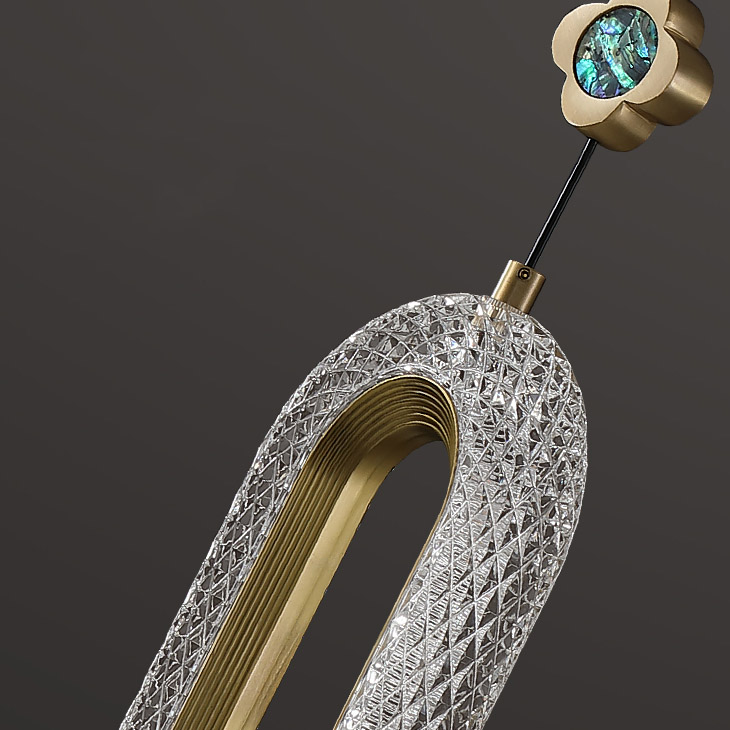 Подвесной светильник LUARA C by ImperiumLoft