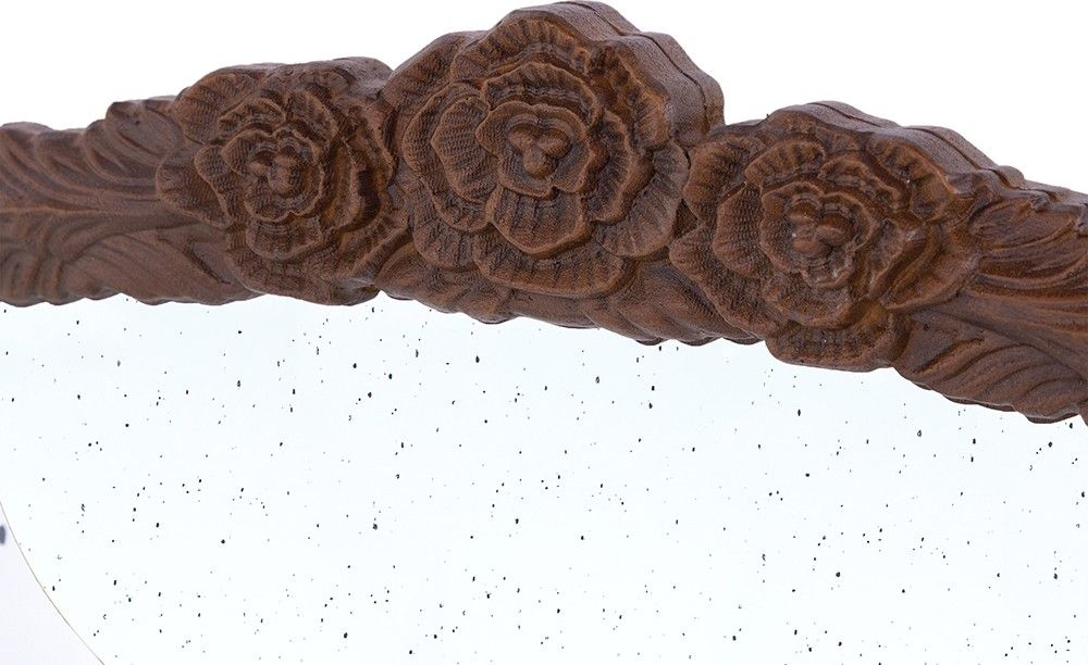 Зеркало настенное Glasar 83485-NATU-DS