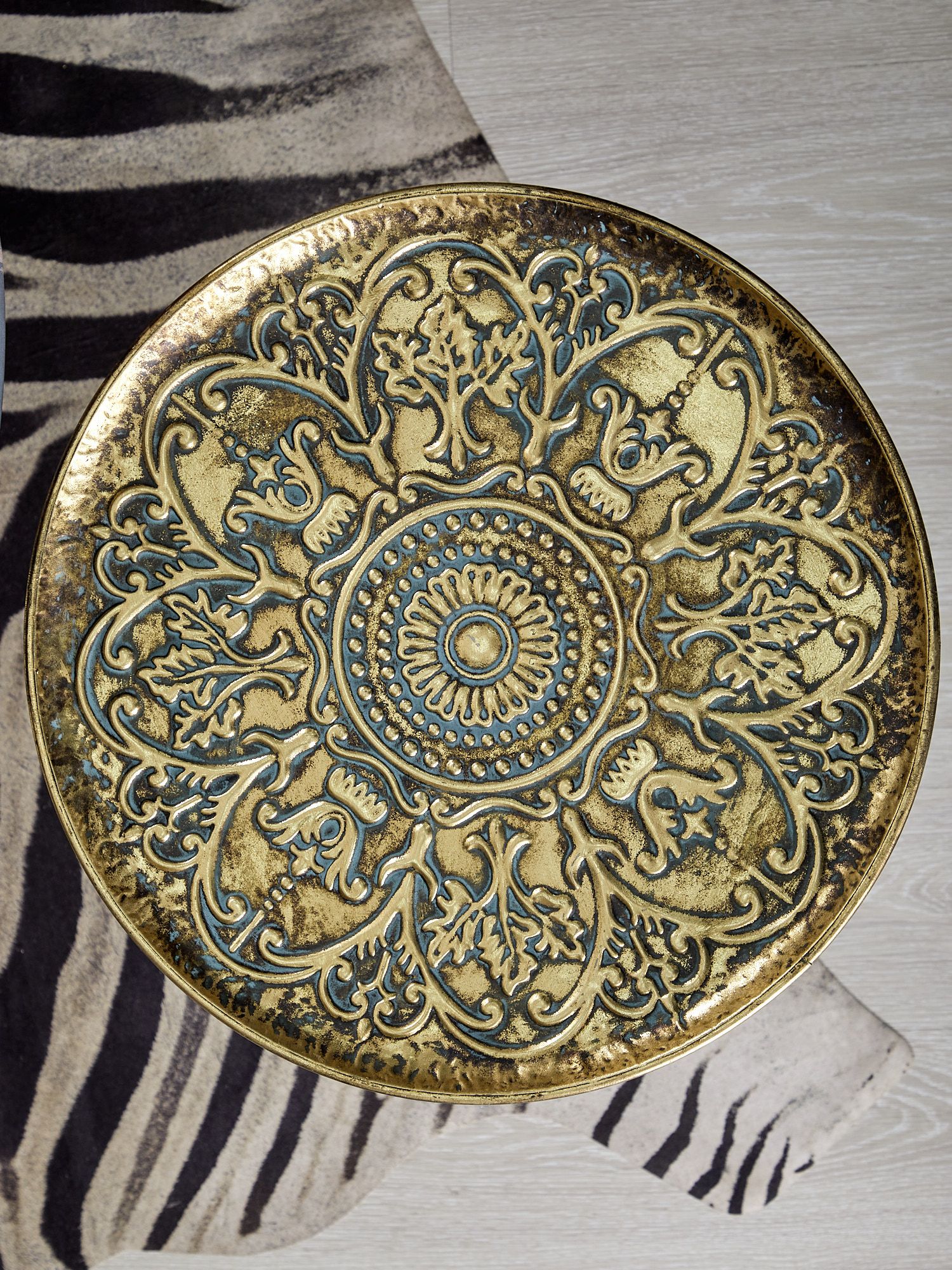 Столик интерьерный Эфиопия Glasar 57-294