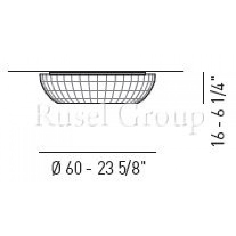 Потолочный светильник Axo Light BELL PL 60