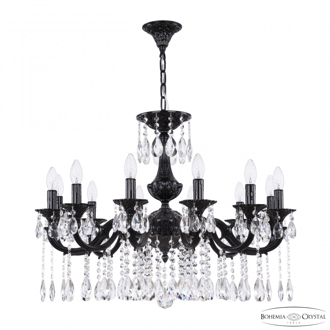 Люстра хрустальная AL78101/12/250 A BG Bohemia Ivele Crystal