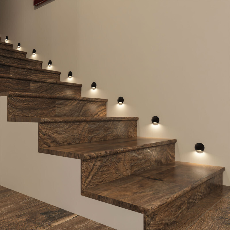 Светильник для ступеней Elektrostandard MRL LED 1104 Чёрный