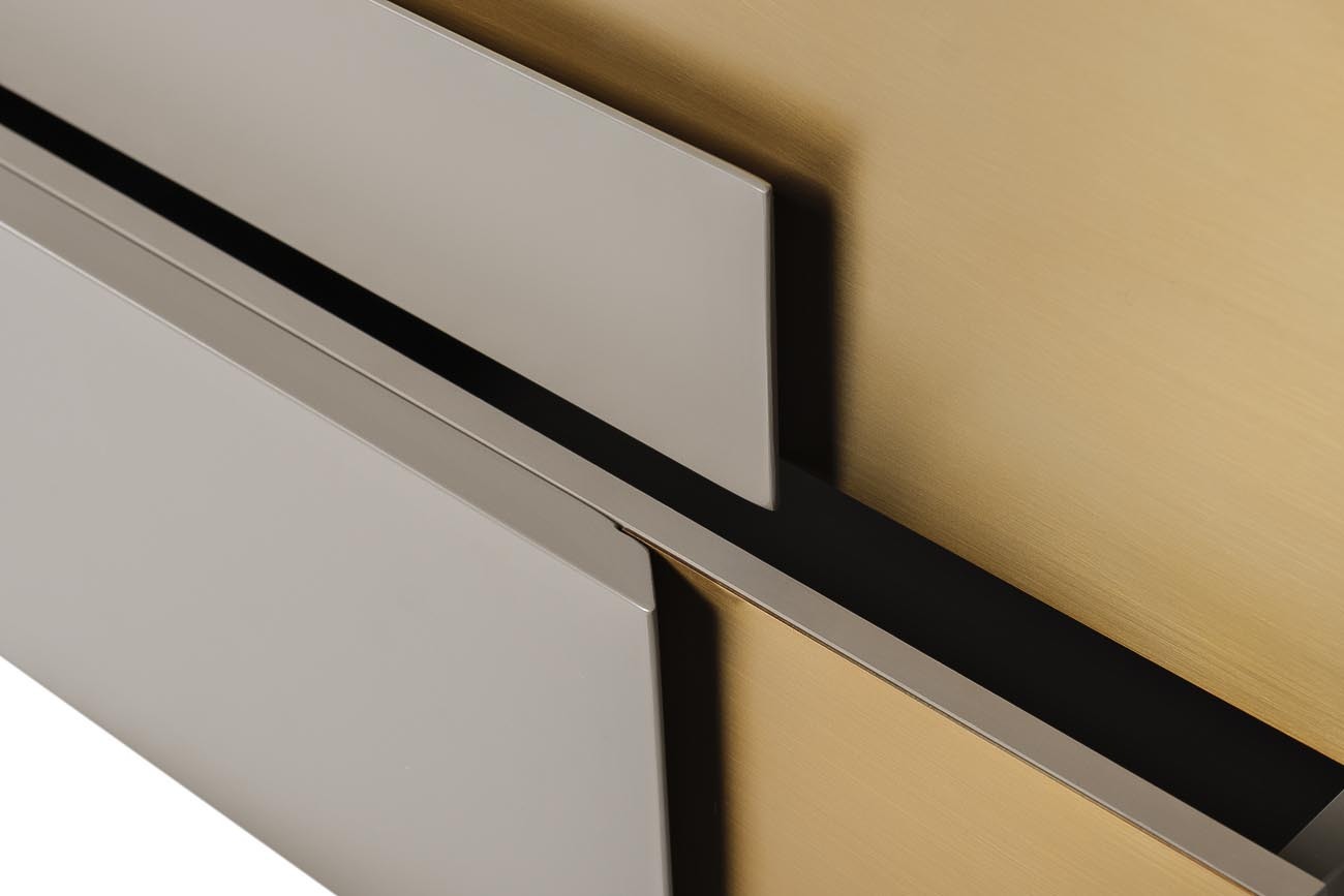 Тумбочка левая Garda Decor 58DB-NS19009L