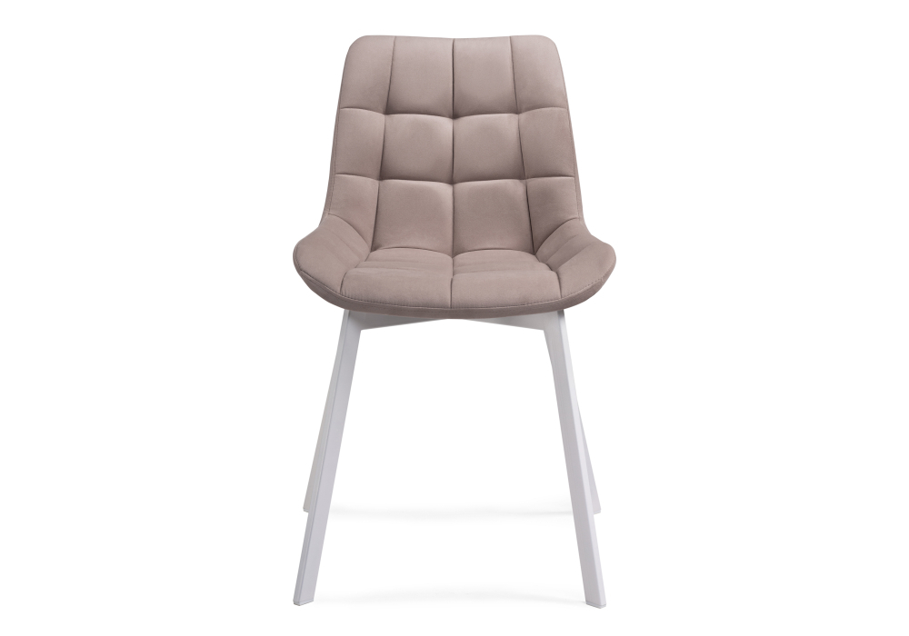 Стул Woodville Челси латте / белый 489742