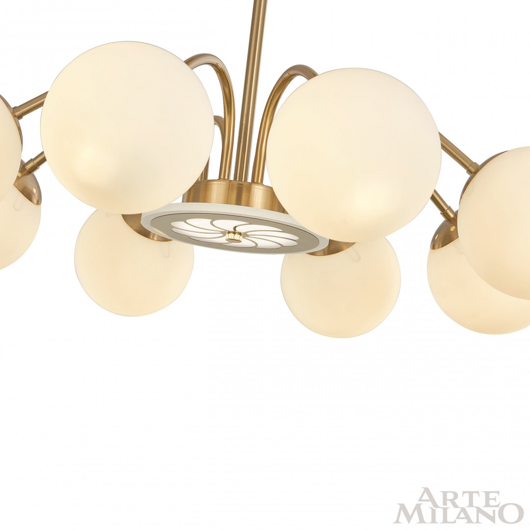 Люстра 271069/8 GD Arte Milano