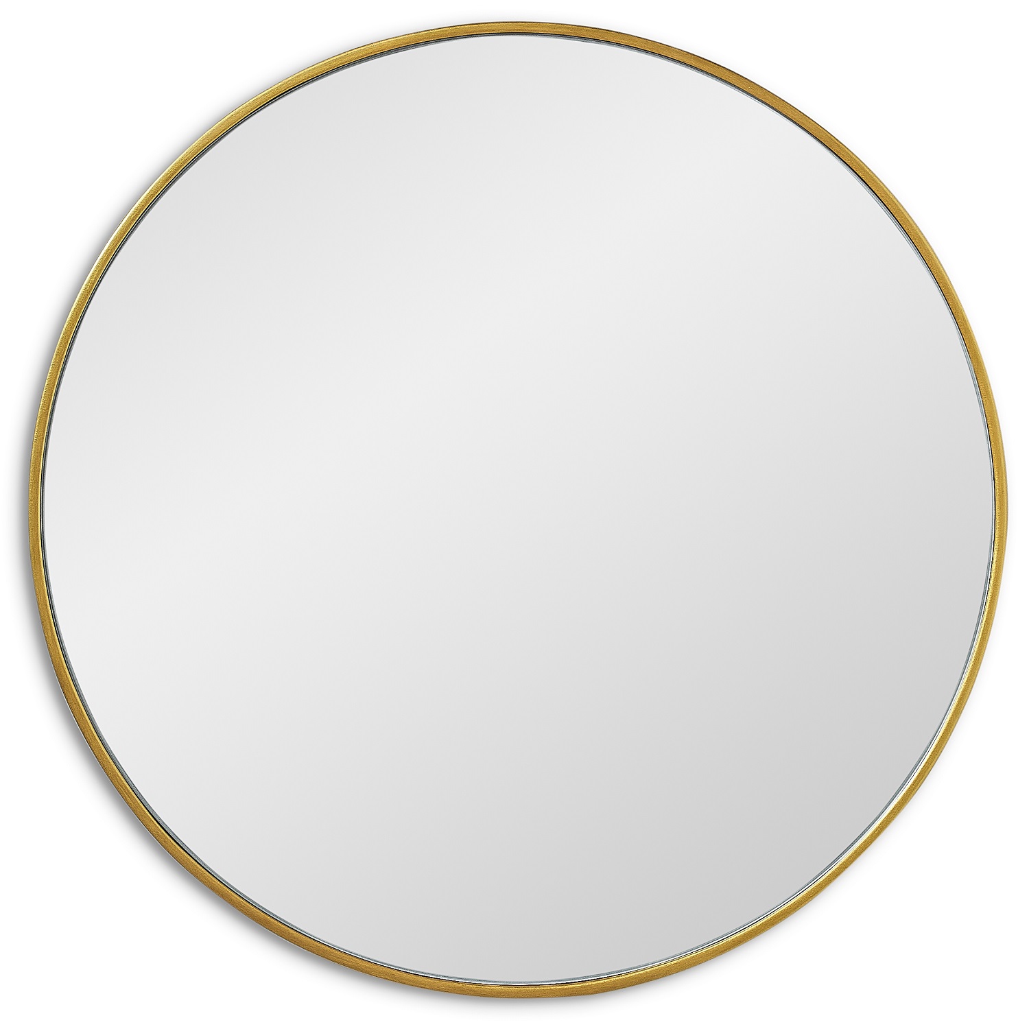 Ala M Gold Зеркало в тонкой раме Smal Art-Zerkalo SM002GL