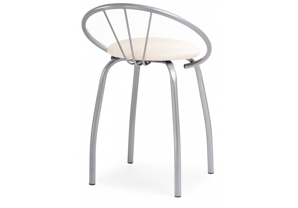 Стул Woodville Tankard ваниль крап / светлый мусс 453986