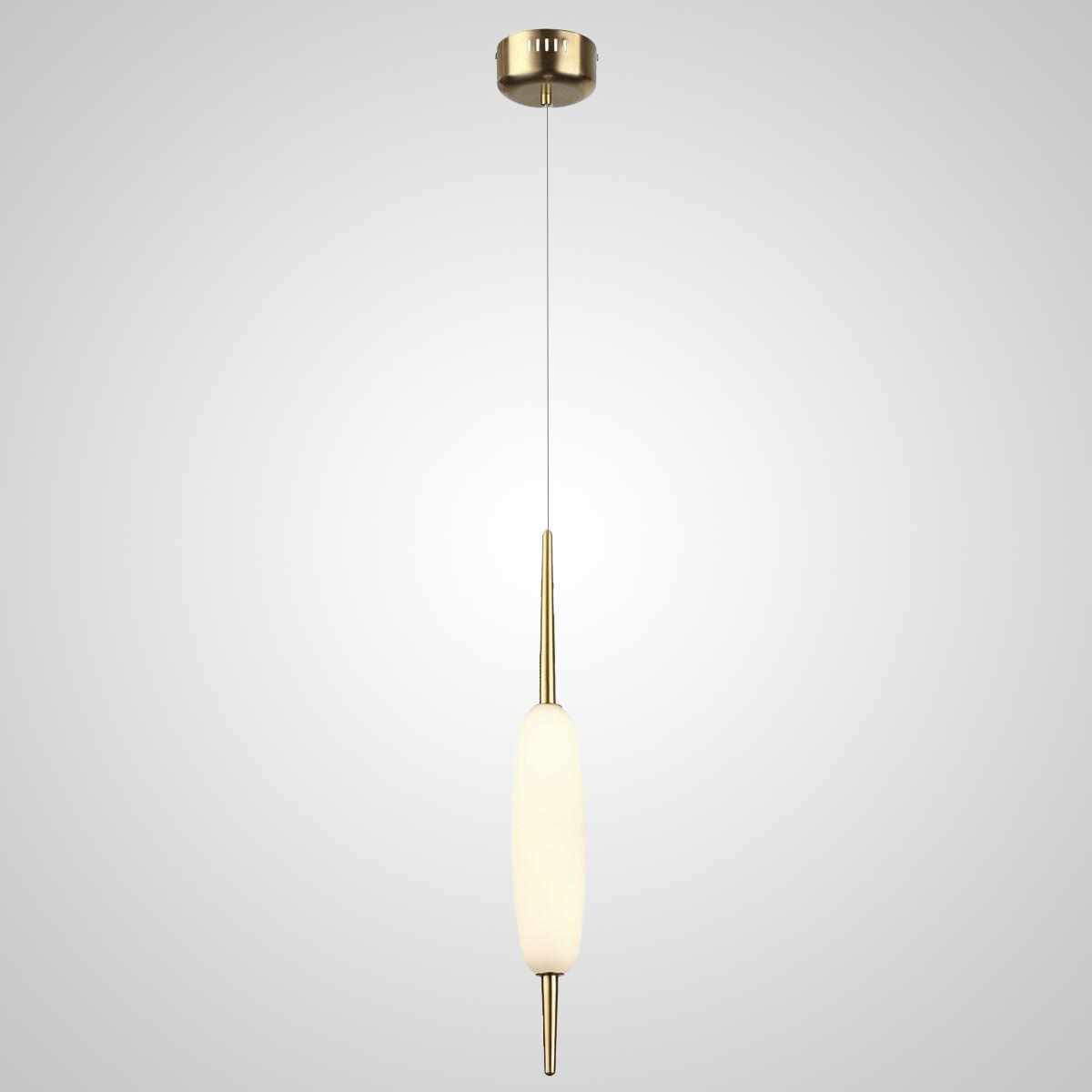 Подвесной светильник KAERDAG L1 Silver by ImperiumLoft