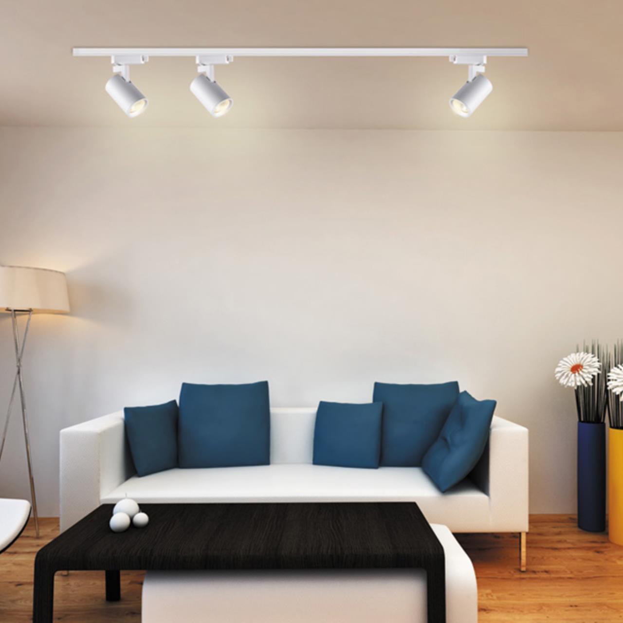 Однофазный трековый светильник Novotech 370646