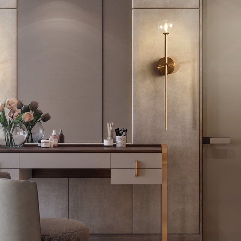 Настенный светильник CASTLE Transparent by ImperiumLoft