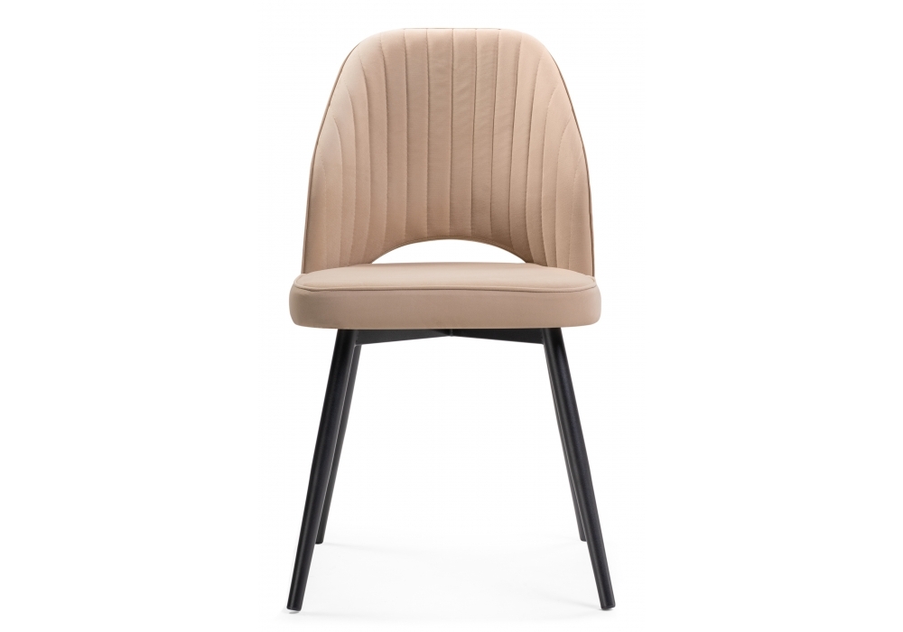 Стул Woodville Брейния velutto 05 / черный 500002