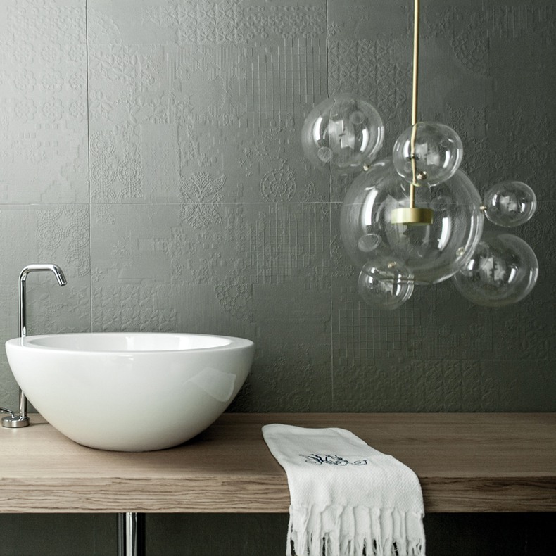 Потолочный светильник BUBBLE BLS B4 Black by ImperiumLoft