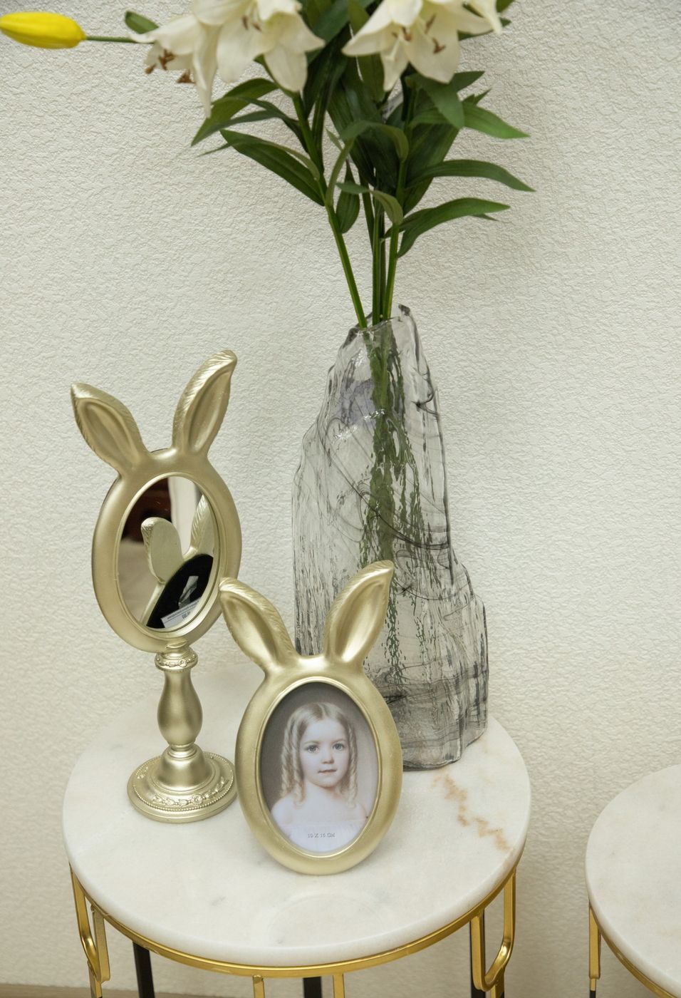 Зеркало настольное, под старину Glasar 28-304