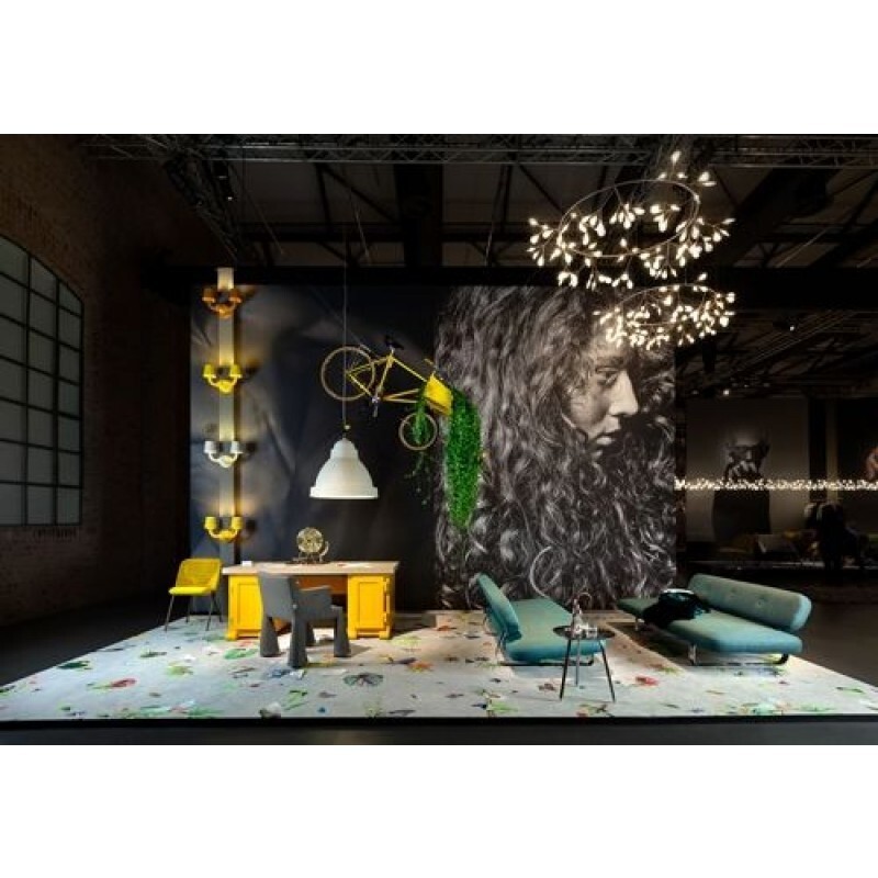 Подвесной светильник Moooi Salago small natural