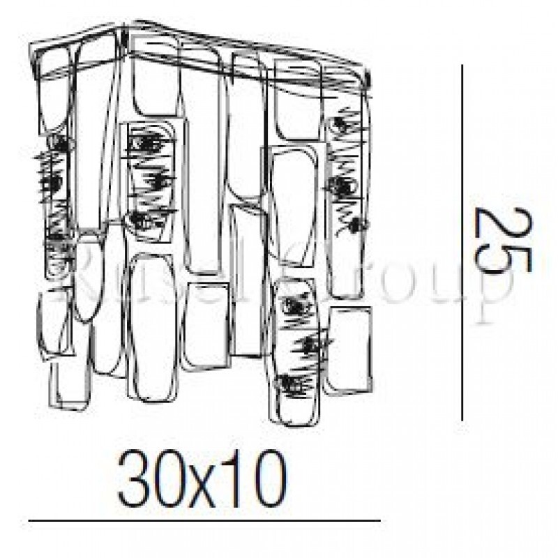 Настенный светильник Kolarz FANTASY 1093/A2