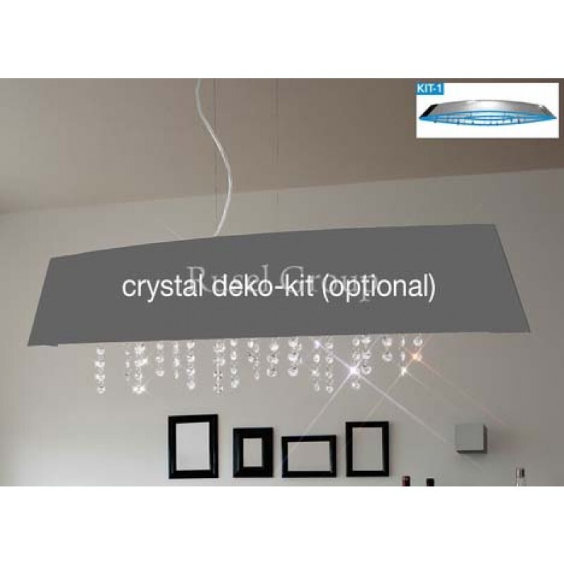 Подвесной светильник Kolarz Barca 0295.36.5.R