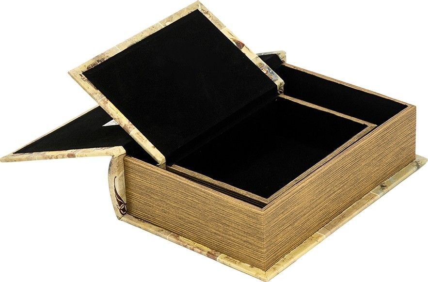 Шкатулки в виде книг, набор Glasar RC130780