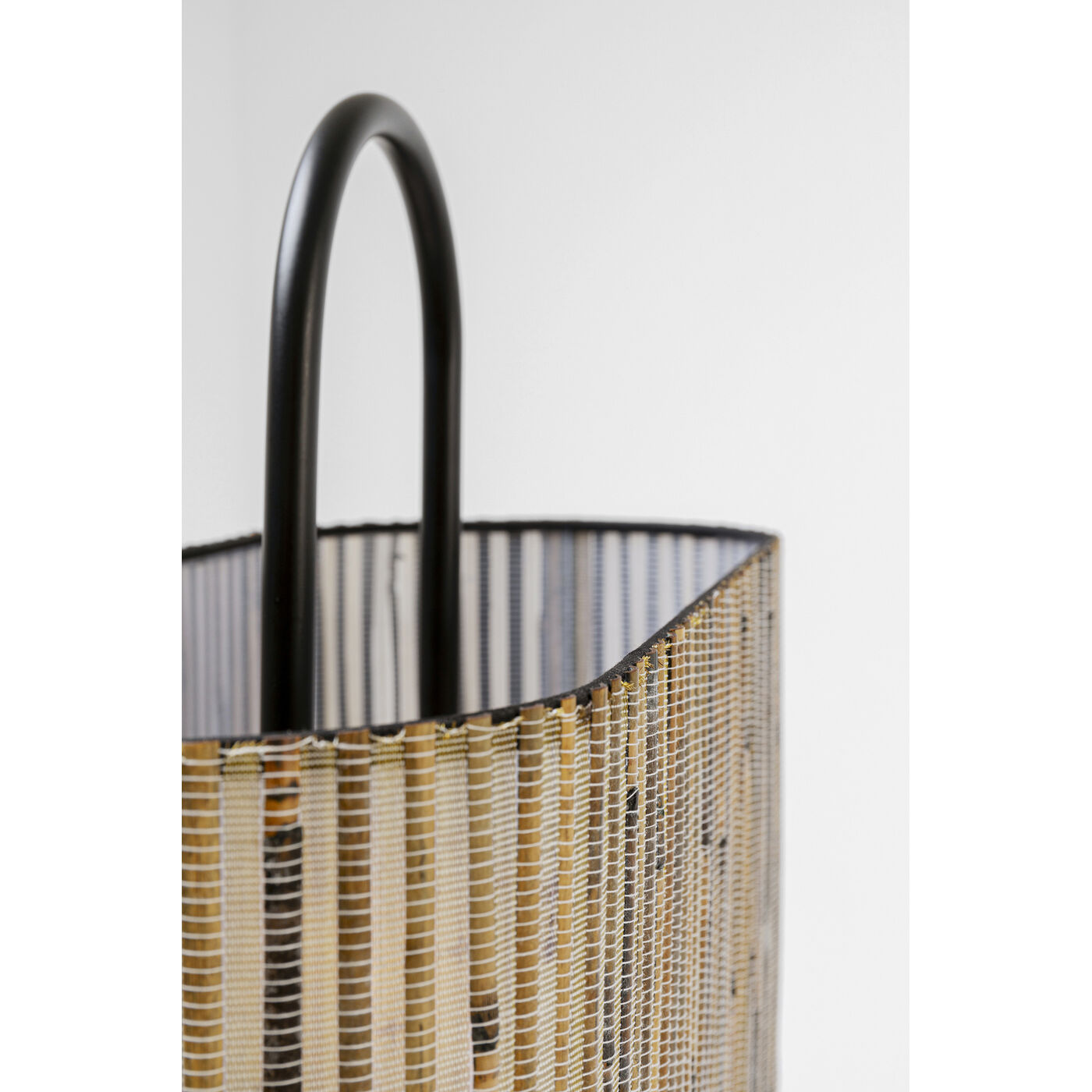 Светильник напольный Philadelphia Black 152cm KARE 57471