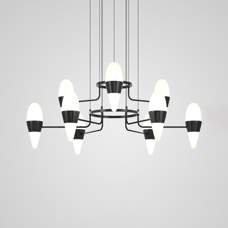 Люстра светодиодная FRIOL by ImperiumLoft