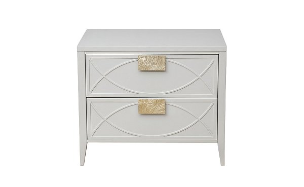 Тумбочка прикроватная бежевая Garda Decor GD-000014