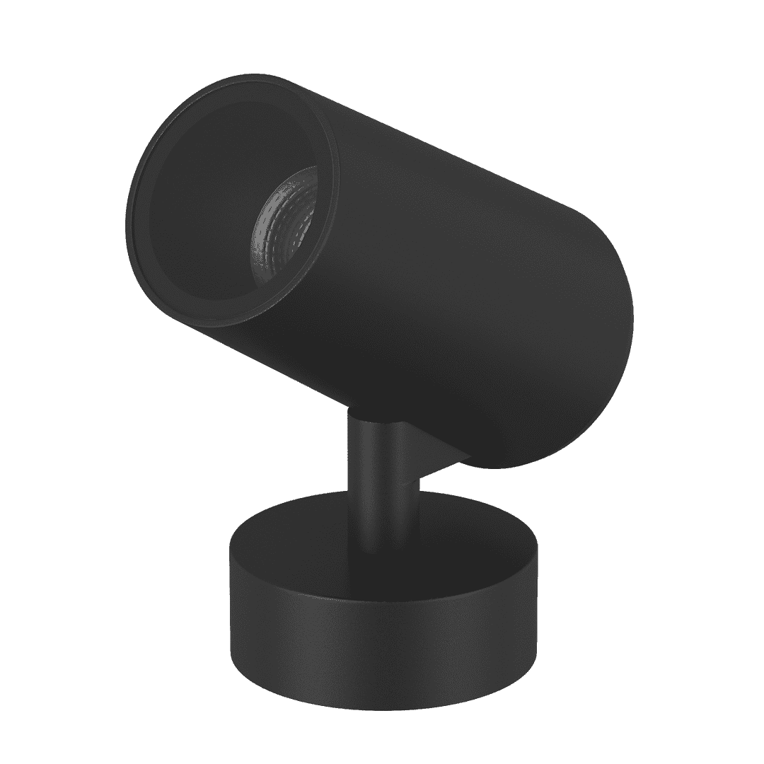 Светильник ландшафтный DesignLed DL-LOE-2012A-9-BL-WW