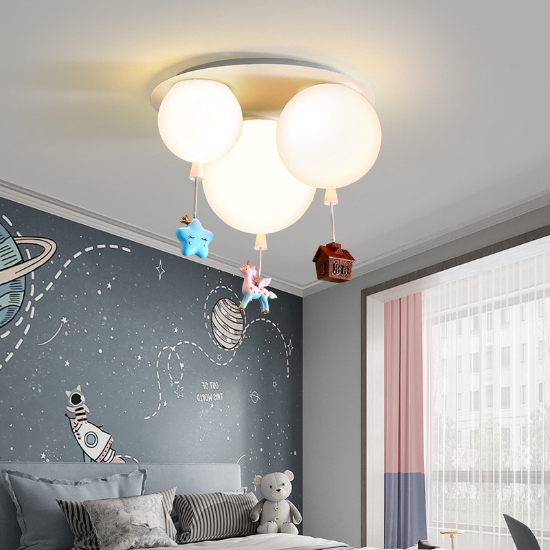 Потолочный светильник BLOW TRIO White by ImperiumLoft