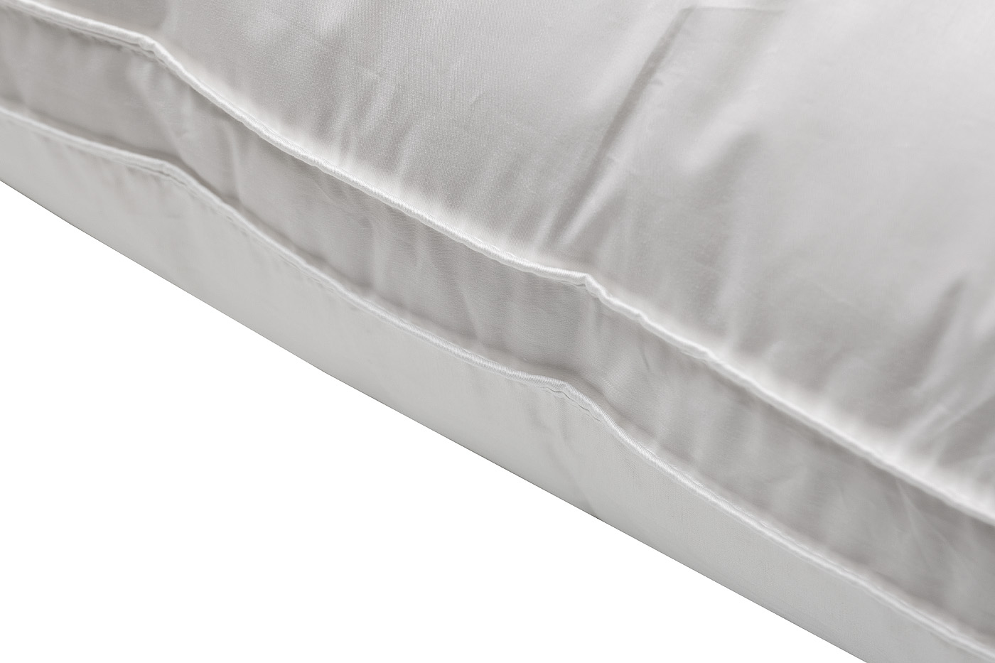 Подушка Престиж белый гусиный пу Garda Decor 104BP-PDBST7- BEL