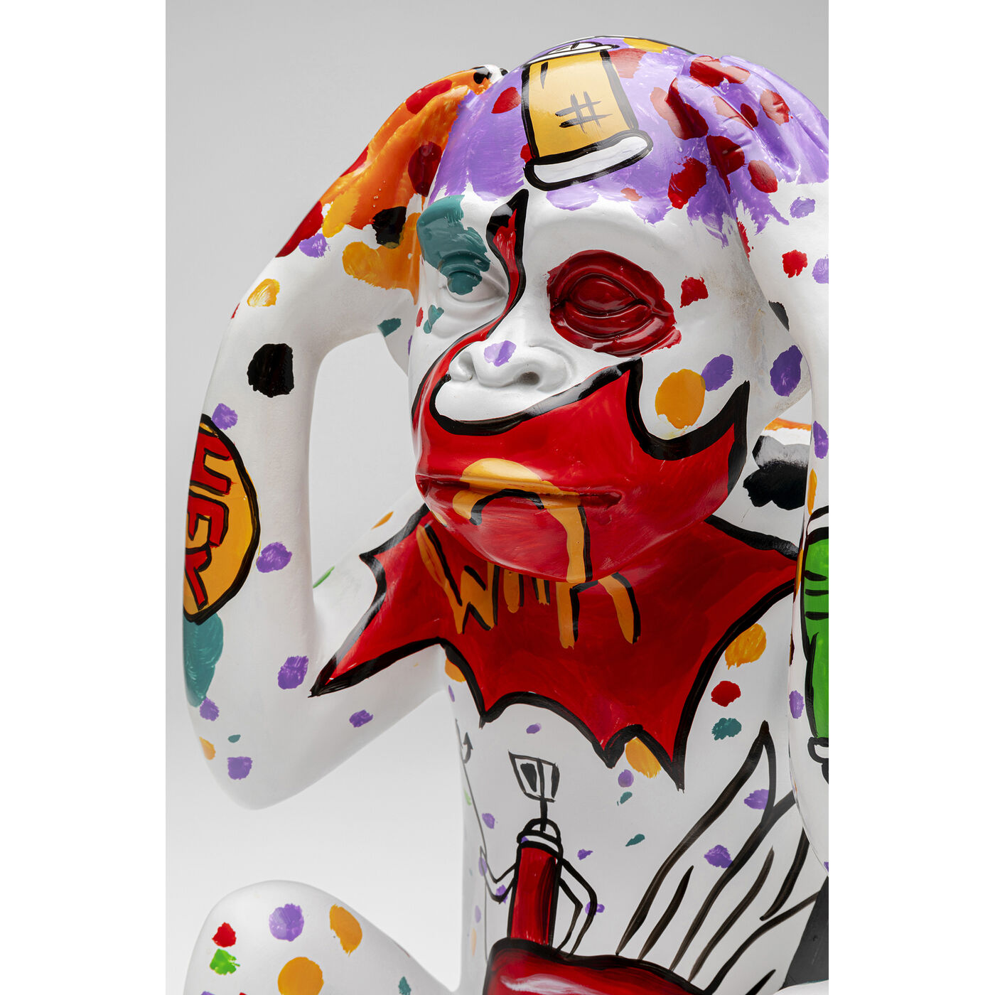 Фигура декоративная Graffiti Monkey 40cm KARE 56825