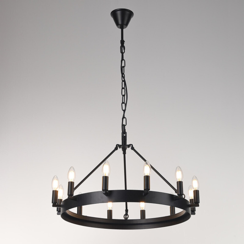 Подвесная люстра Citilux CL470112