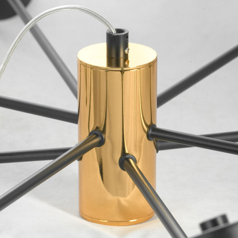 Люстра на штанге Lussole LOFT GRLSP-8252